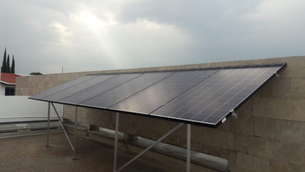paneles solares en cholula