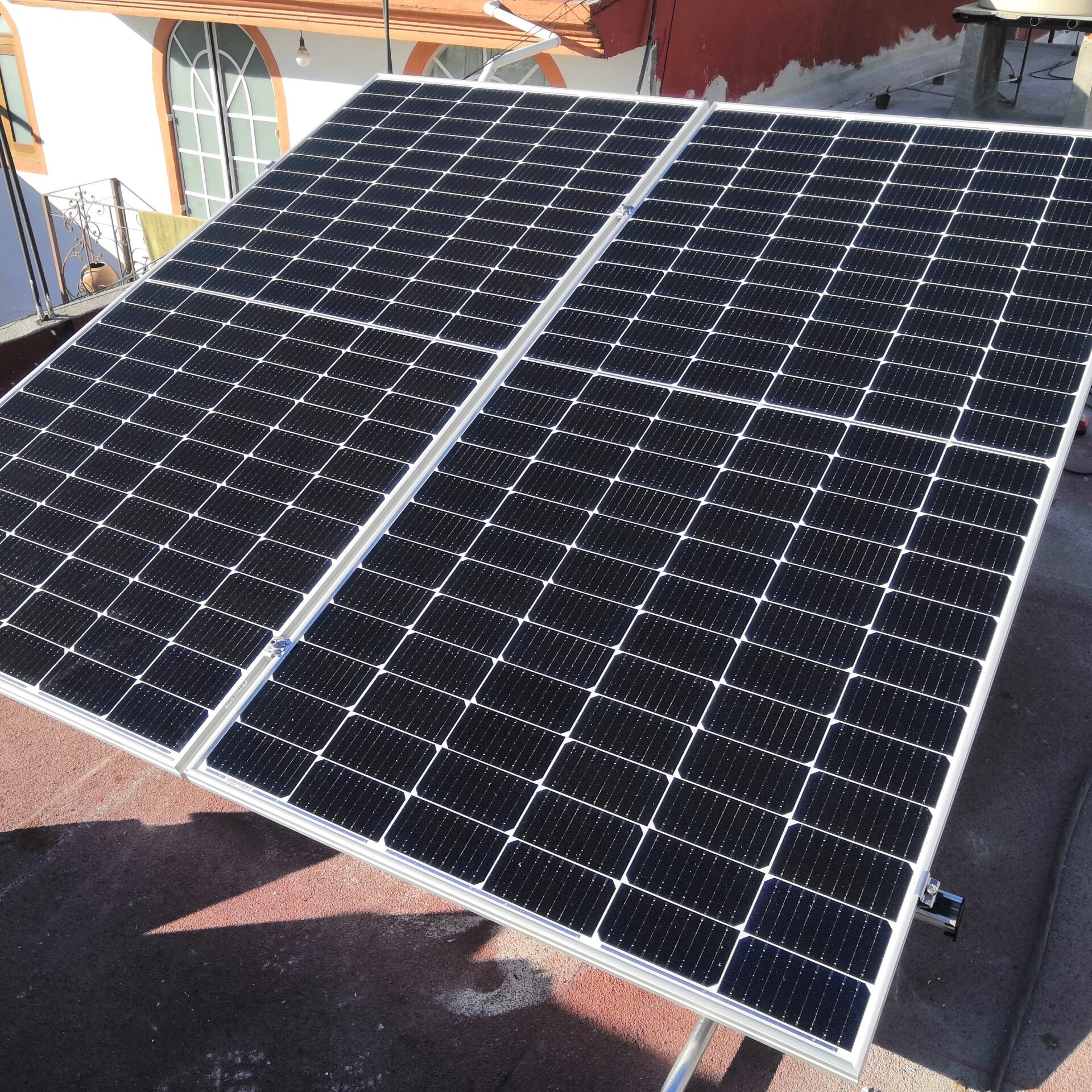 Instalacion de Paneles solares Paneles solares en Huehuetla