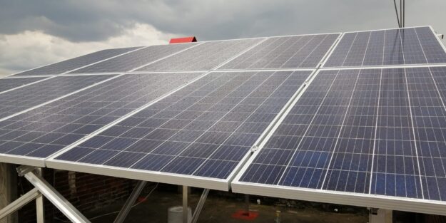 Paneles solares en Tlaxcala