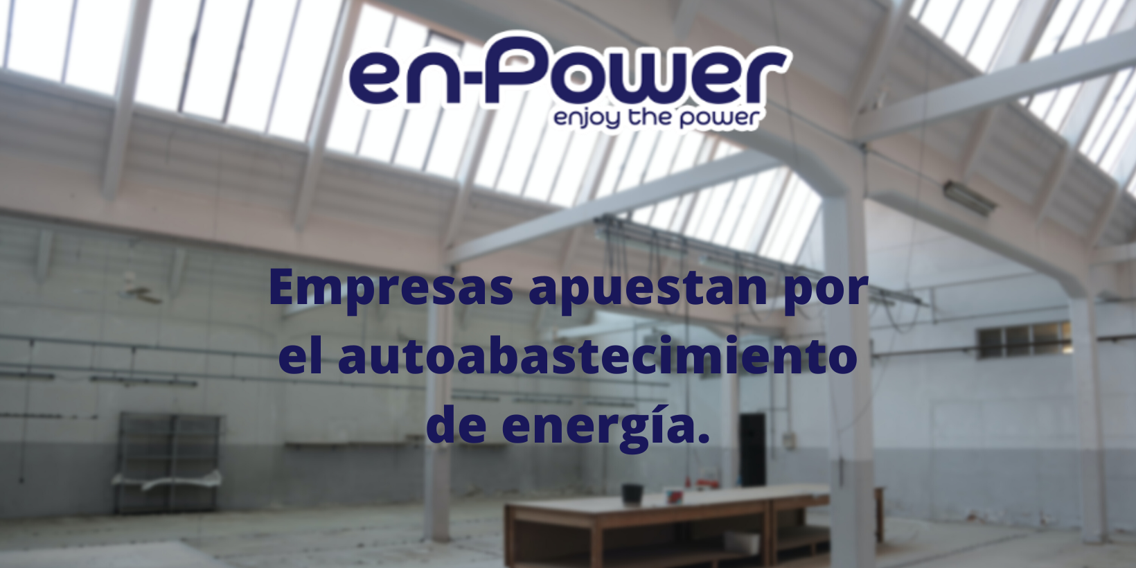 Autoabastecimiento de energía