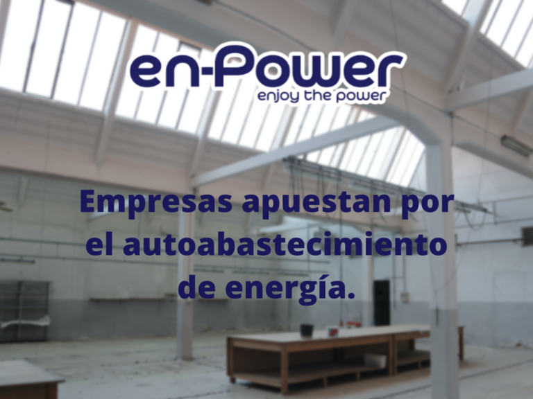 Autoabastecimiento de energía