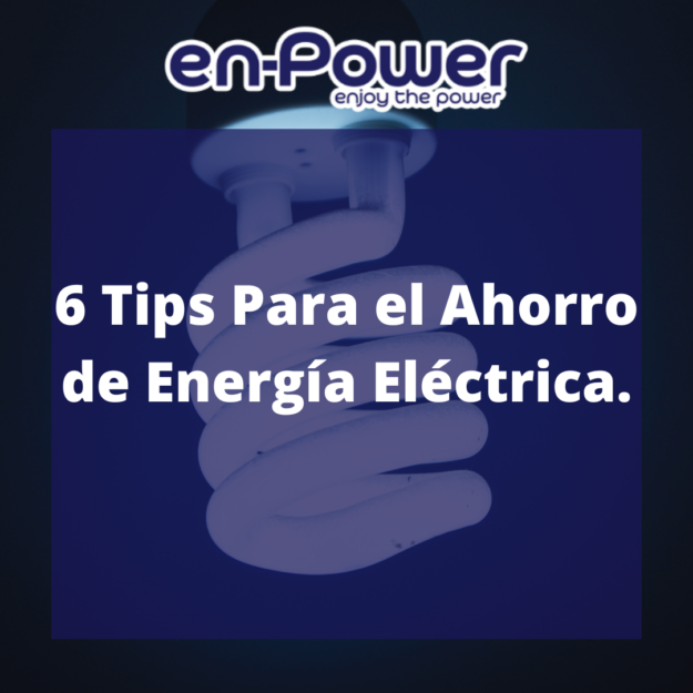 Añadir un título 6 tips para el ahorro de energía