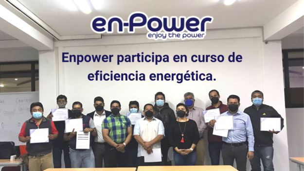 Enpower Participa en curso de eficiencia energetica. Eficiencia energetica