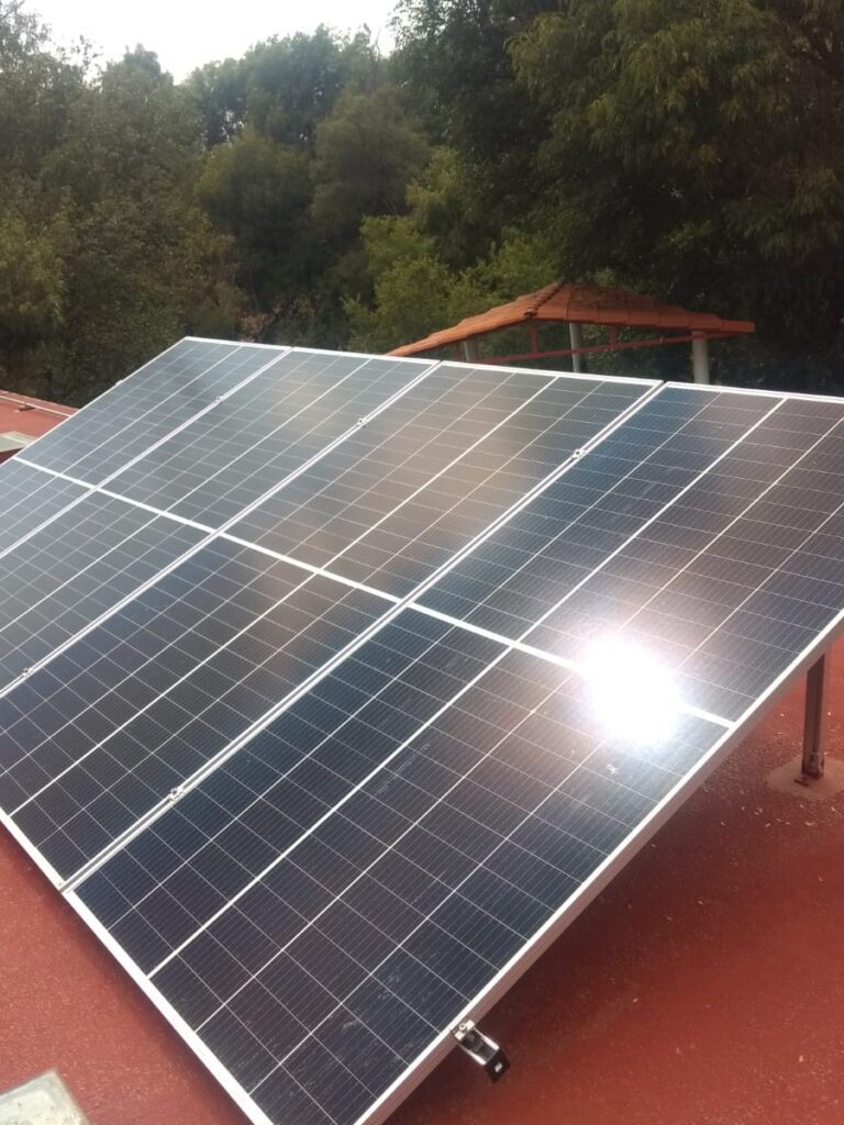 Paneles solares en Tlaxcala