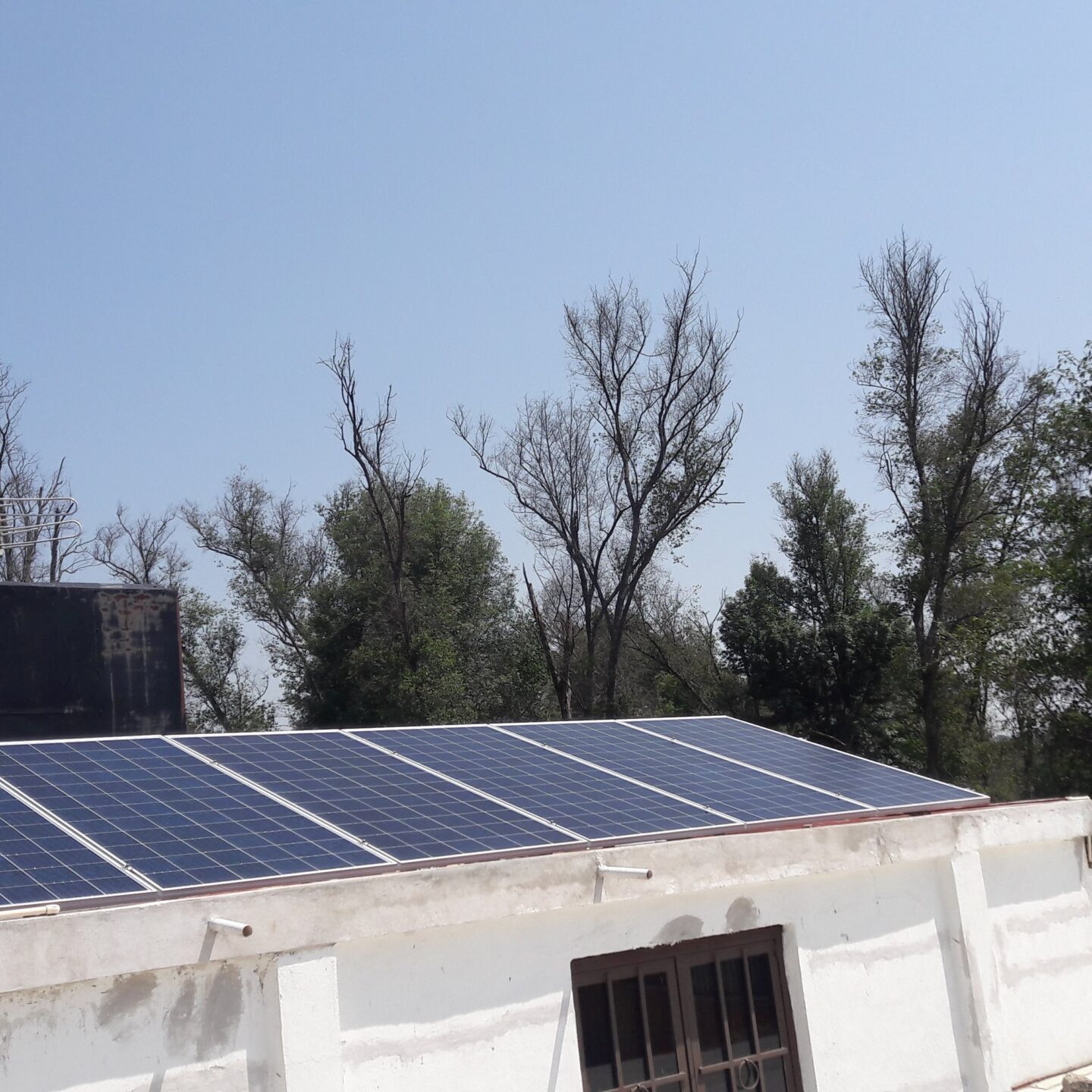 Paneles Solares en Tlaxcala Paneles solares en jardín de niños