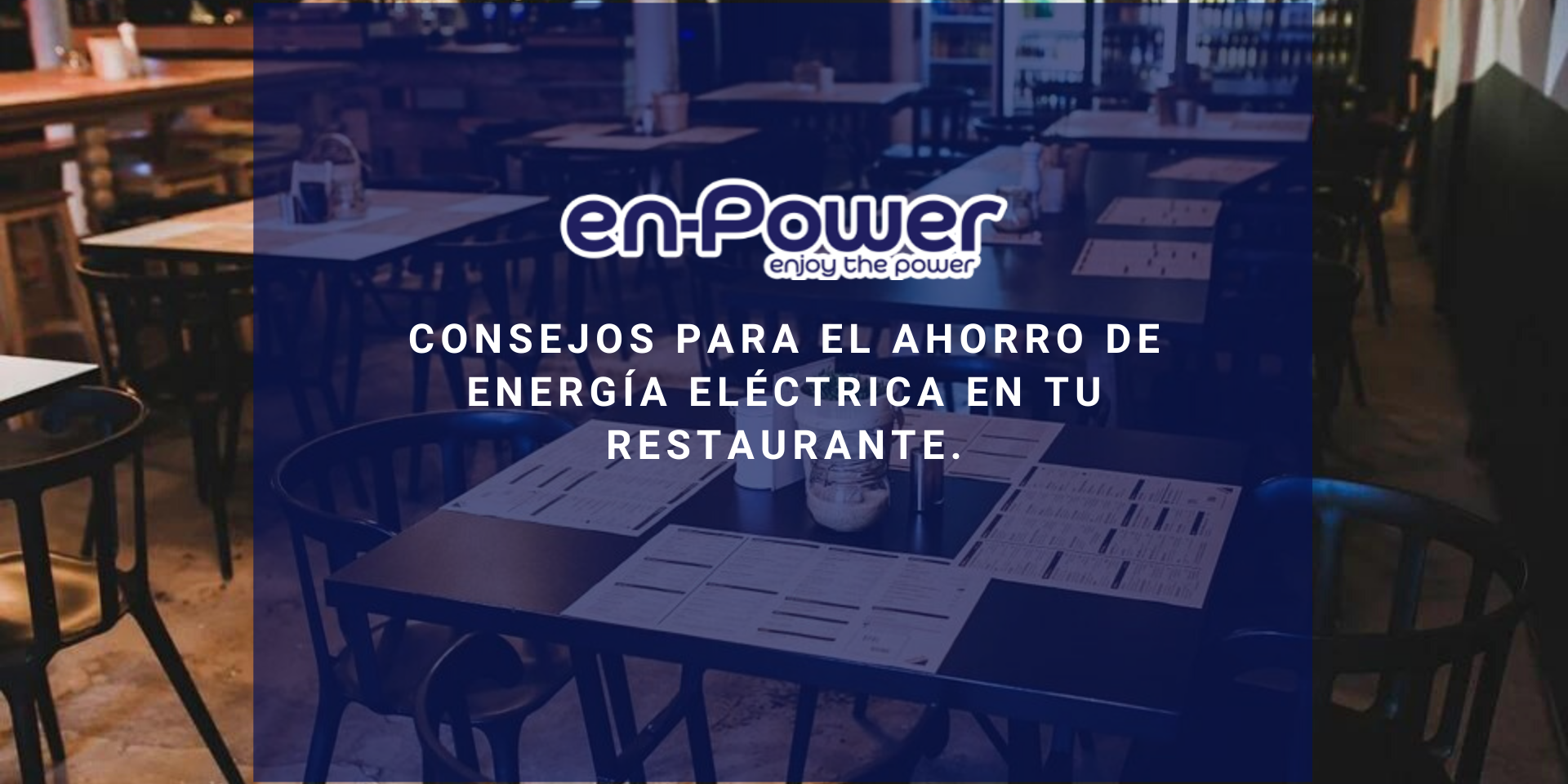 Consejos de ahorro de energía