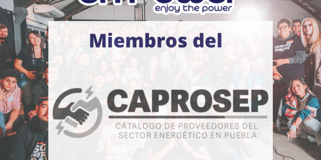 Miembros del CAPROPSEP Enpower paneles solares