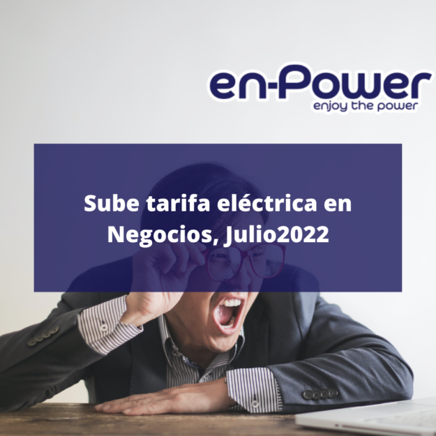 incremento en la energía