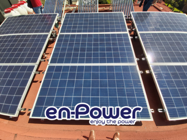 Paneles solares para departamentos