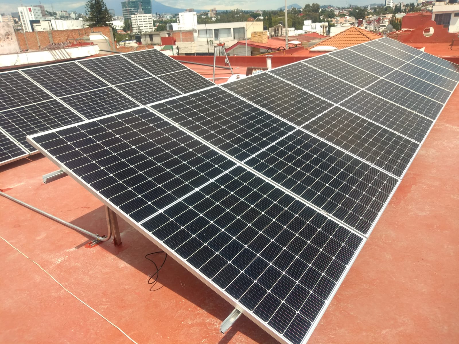 Instalación de paneles solares para negocio Paneles solares para negocio