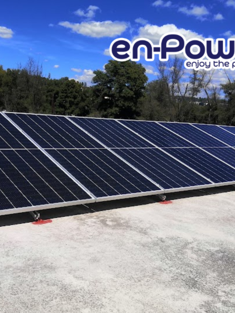 Paneles solares en Tlaxcala