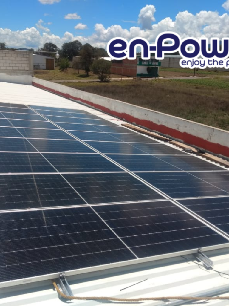 Paneles solares en Tlaxcala