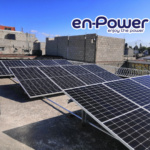 Instalación de paneles solares para negocio