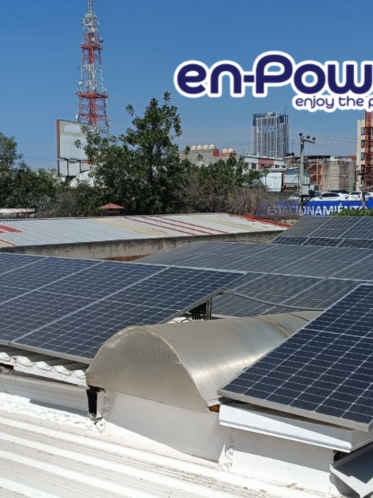 Paneles solares en la CDMX