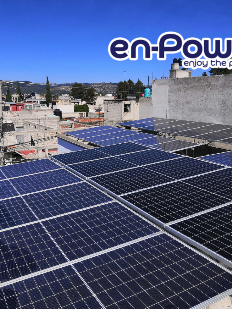 Paneles solares en Tlaxcala