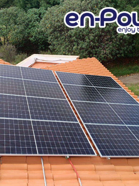 Paneles solares en Huamantla