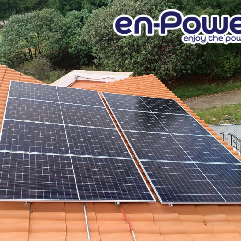 Paneles solares en Huamantla