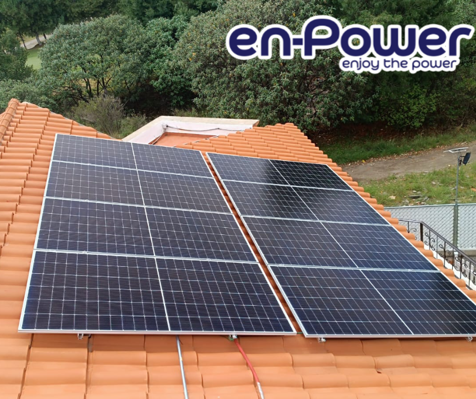 Paneles solares en Huamantla