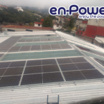 Paneles solares en Teziutlán